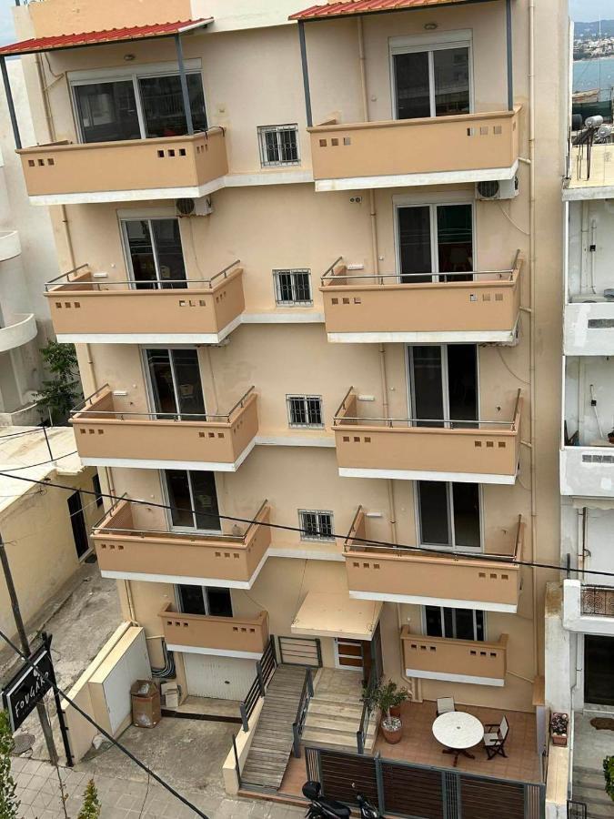 Fougaro Apartments La Canée Extérieur photo