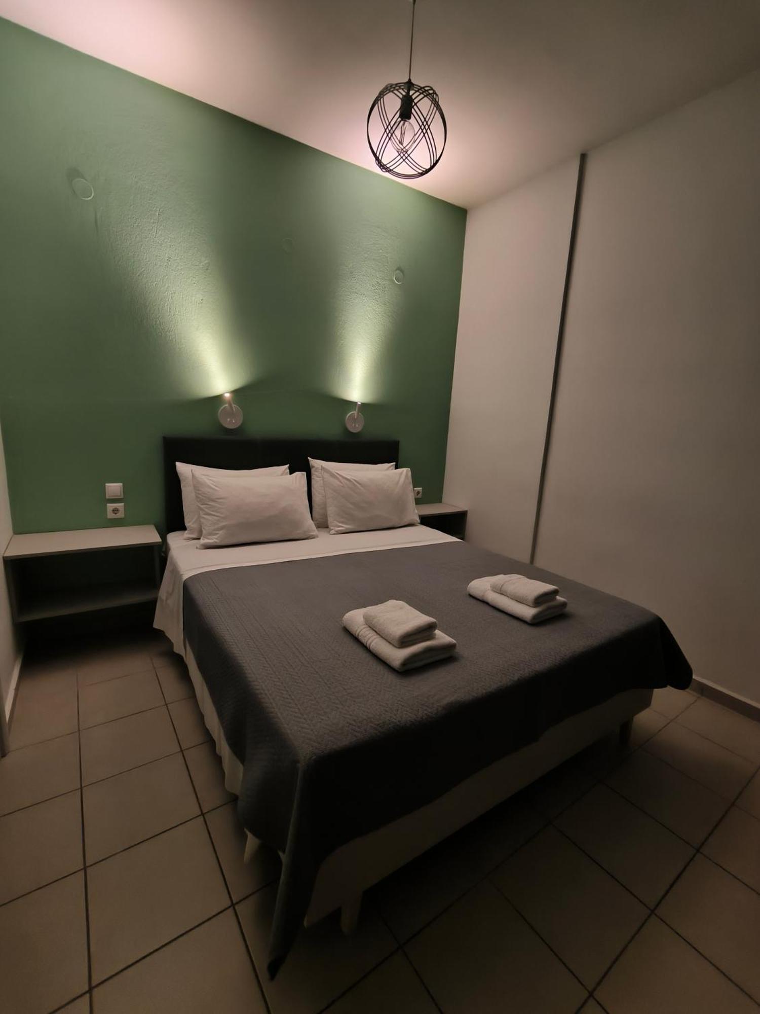 Fougaro Apartments La Canée Chambre photo