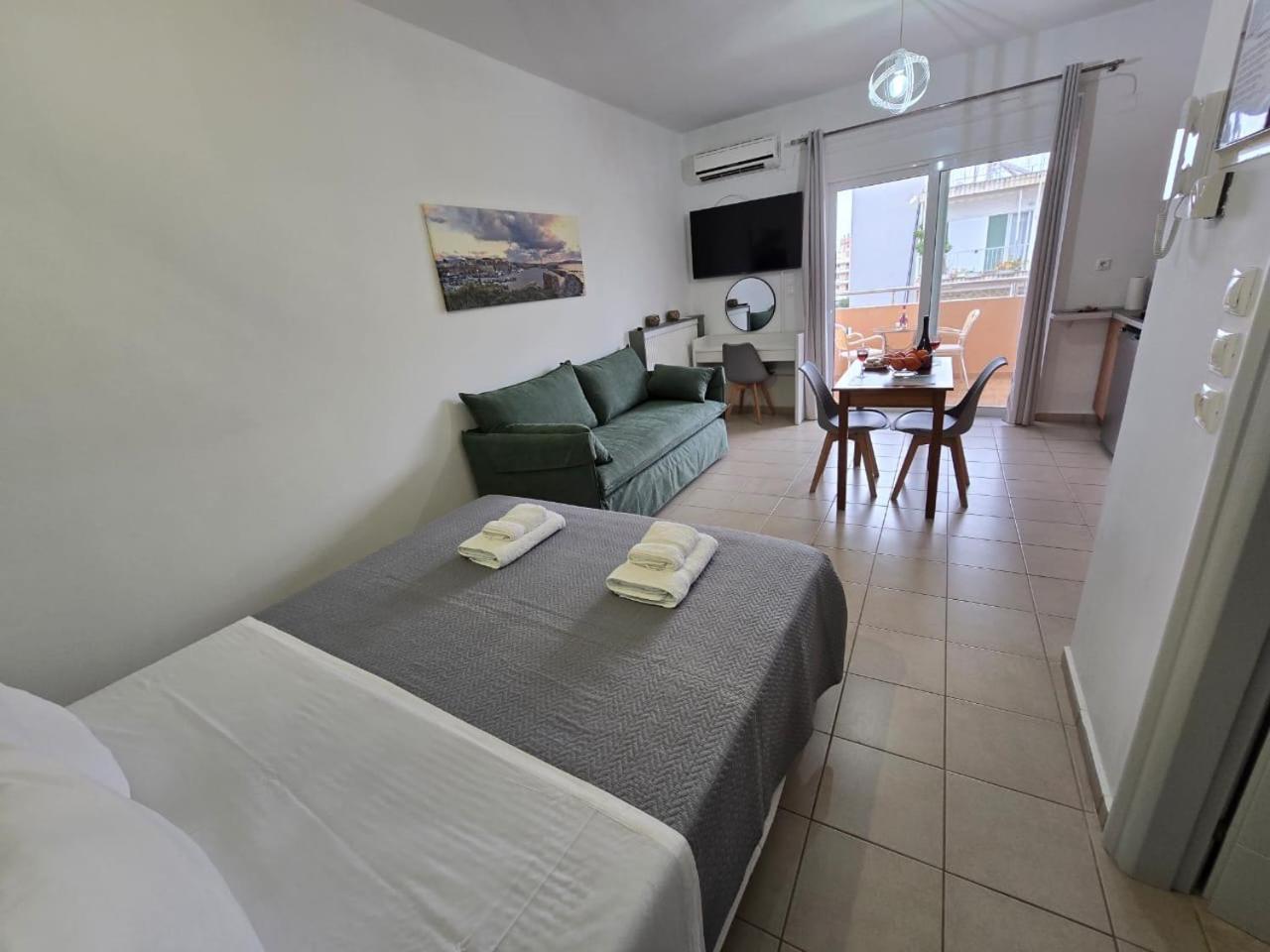 Fougaro Apartments La Canée Extérieur photo