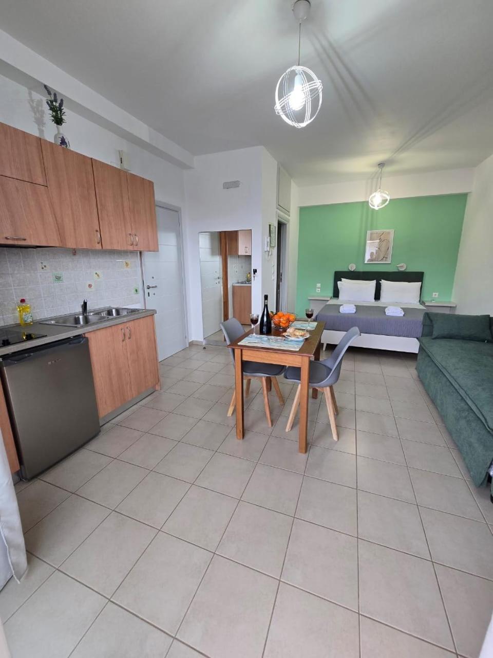 Fougaro Apartments La Canée Extérieur photo