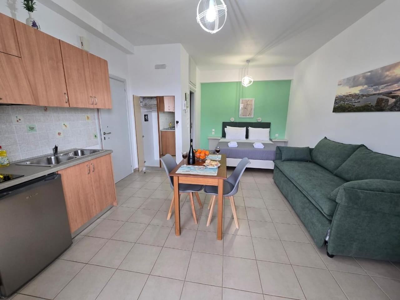 Fougaro Apartments La Canée Extérieur photo